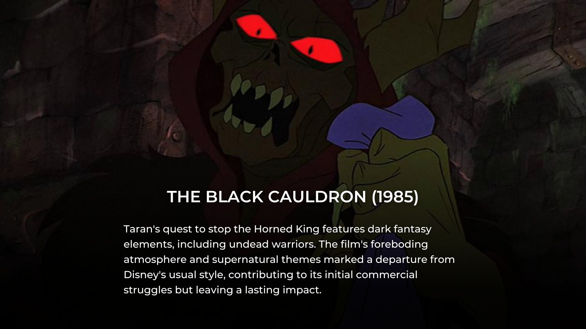 10 Scariest Animated Disney Movies That Left Us Traumatized, Ranked