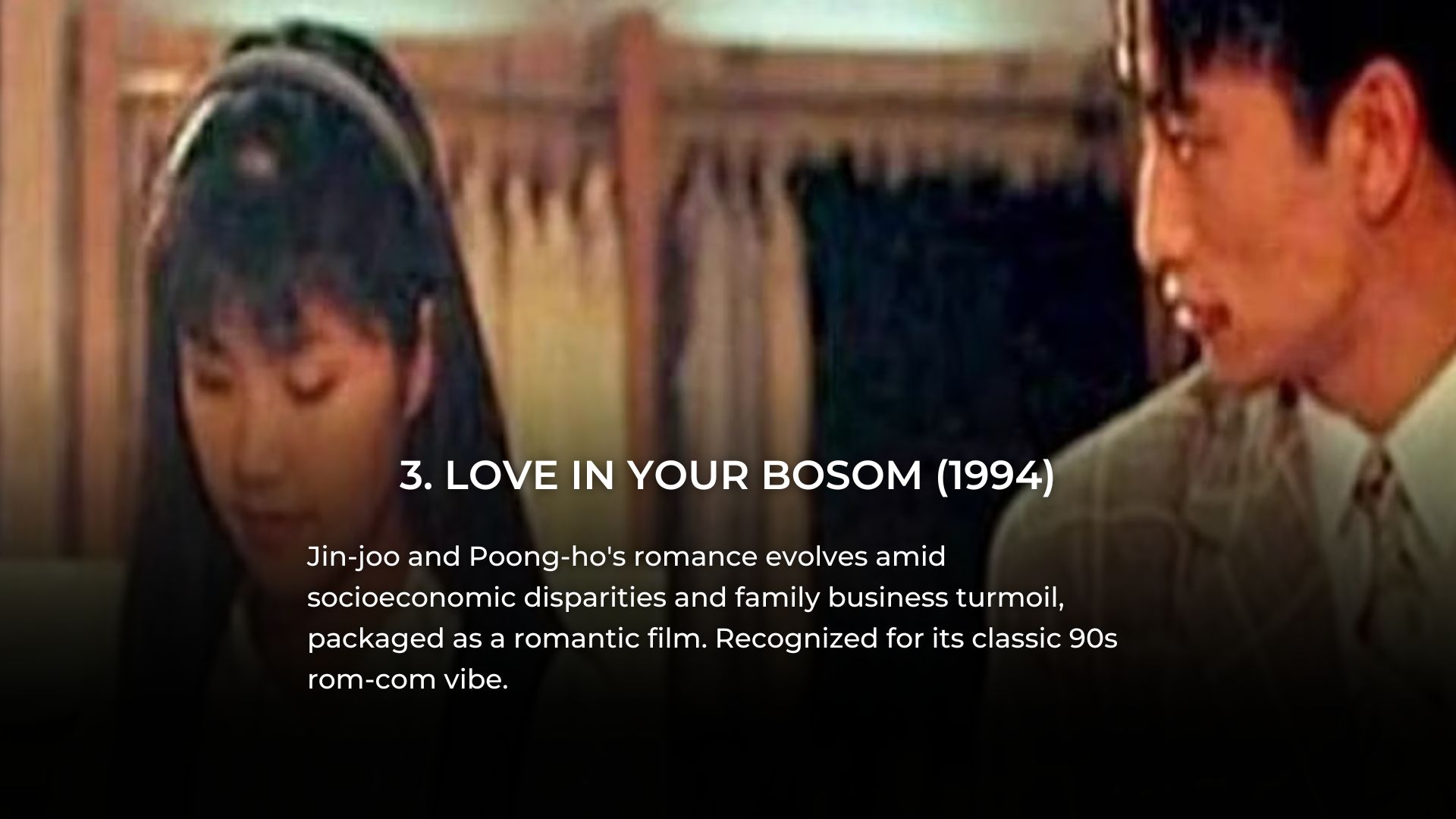 Old But Gold 10 Best KDramas from the 90s, Ranked