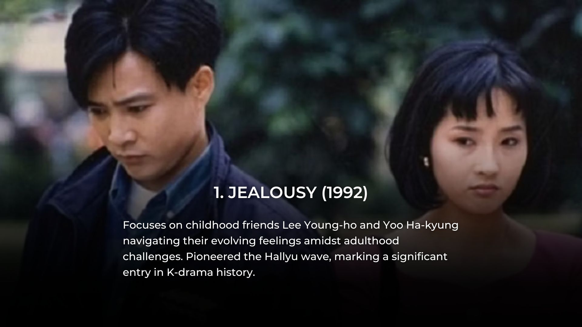 Old But Gold 10 Best KDramas from the 90s, Ranked