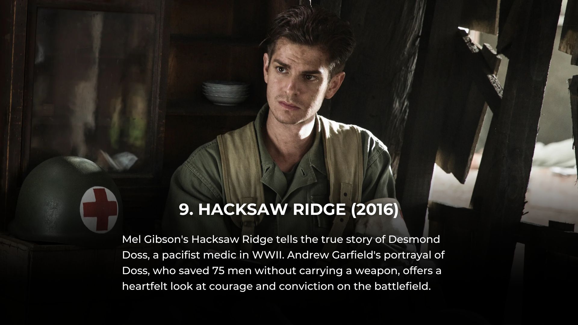 25 Best War Movies Of All Time