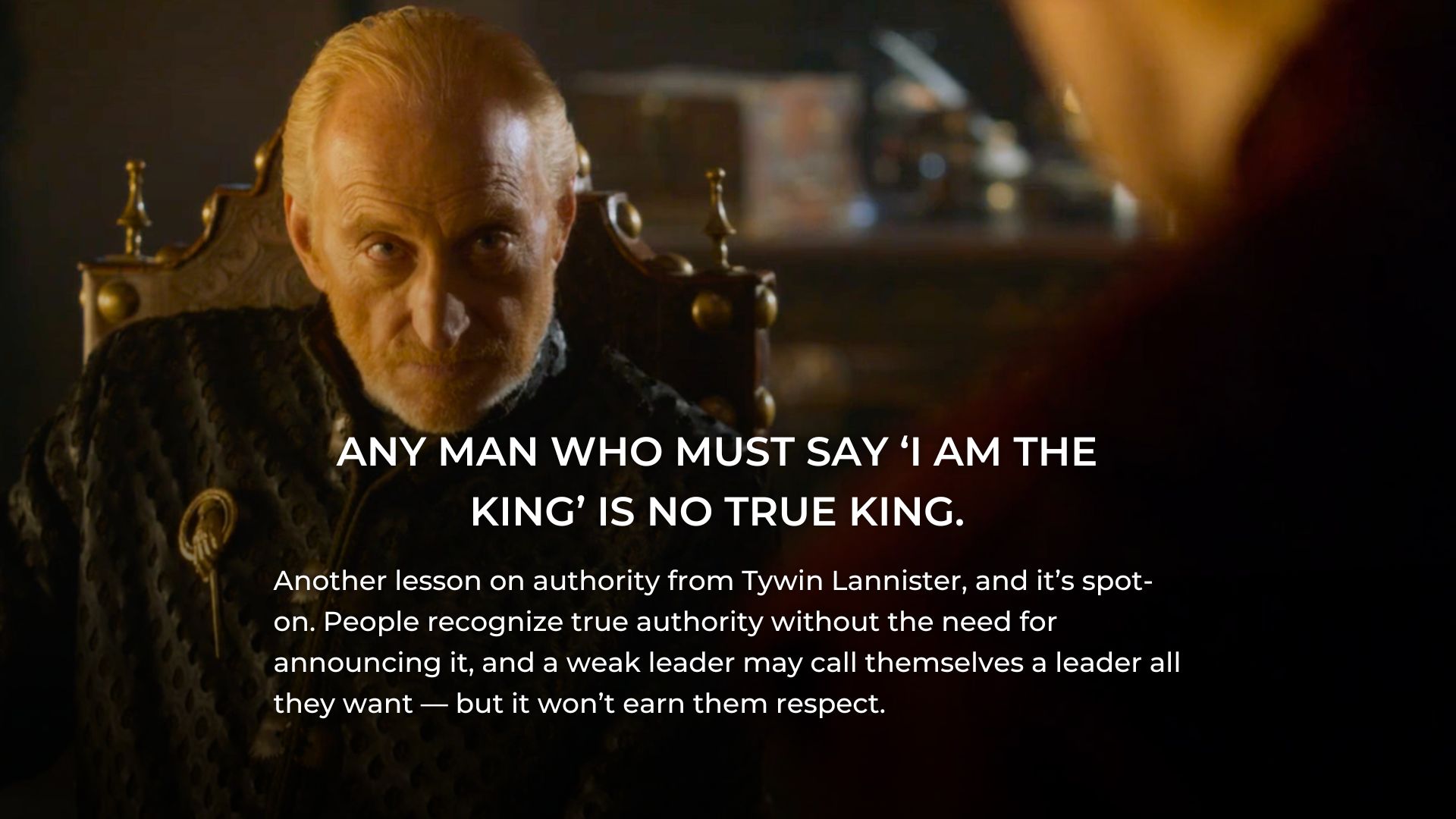 Game of Thrones: 10 Sharpest Tywin Lannister Quotes