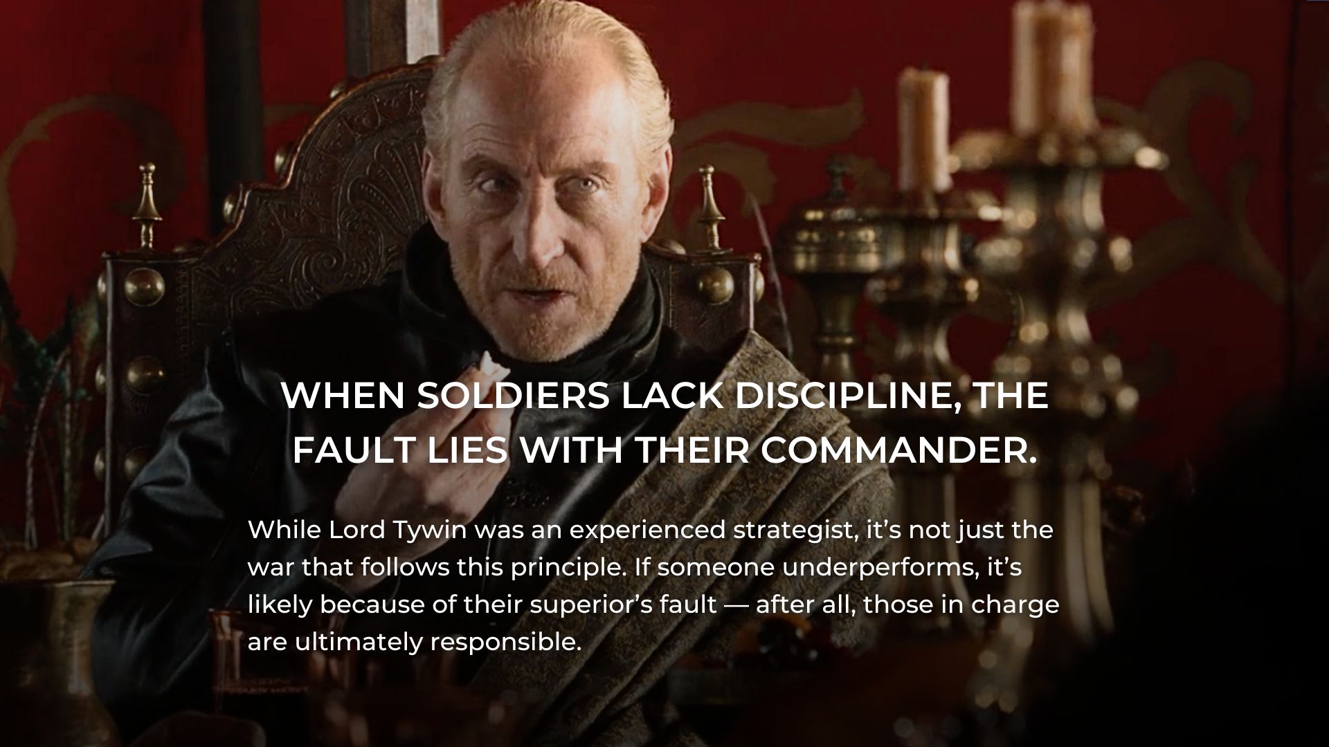 Game of Thrones 10 Sharpest Tywin Lannister Quotes