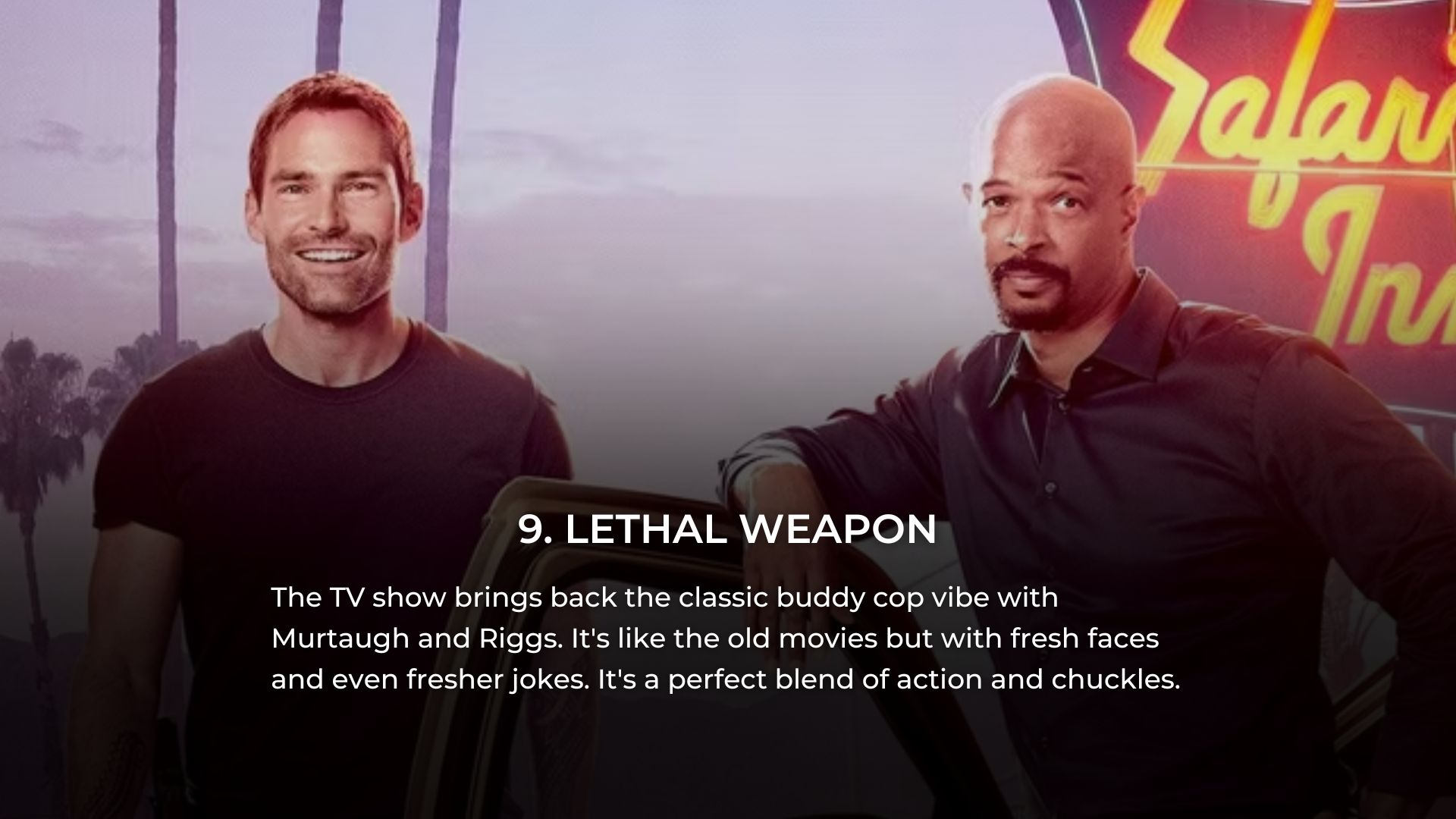 Ranking the 10 Funniest Crime Shows of All Time