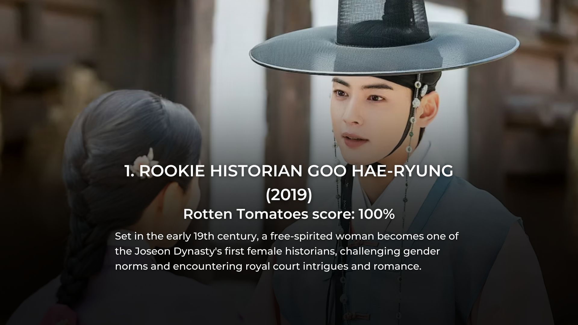 15 Best KDrama on Netflix, Ranked by Rotten Tomatoes