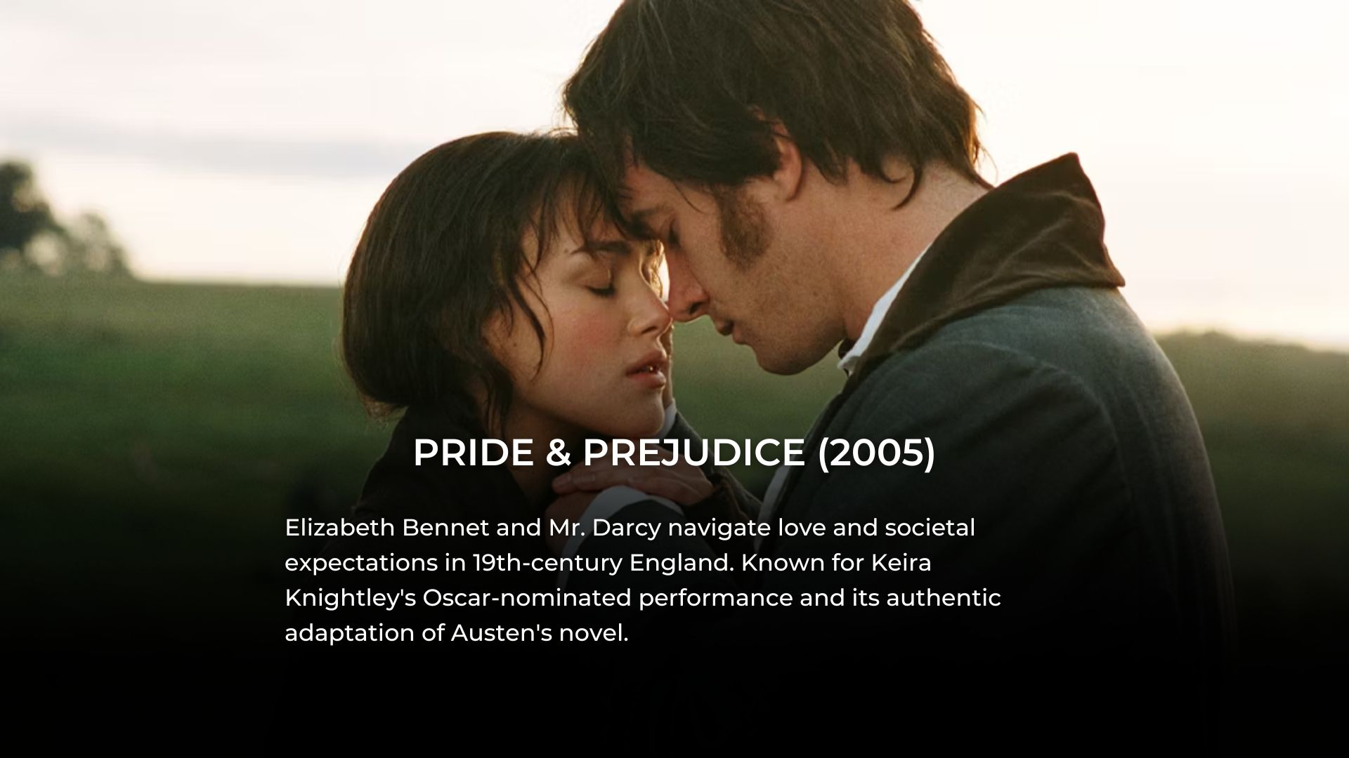 20 Timeless Romance Movies That Still Hold Up in 2024 - Startefacts.com
