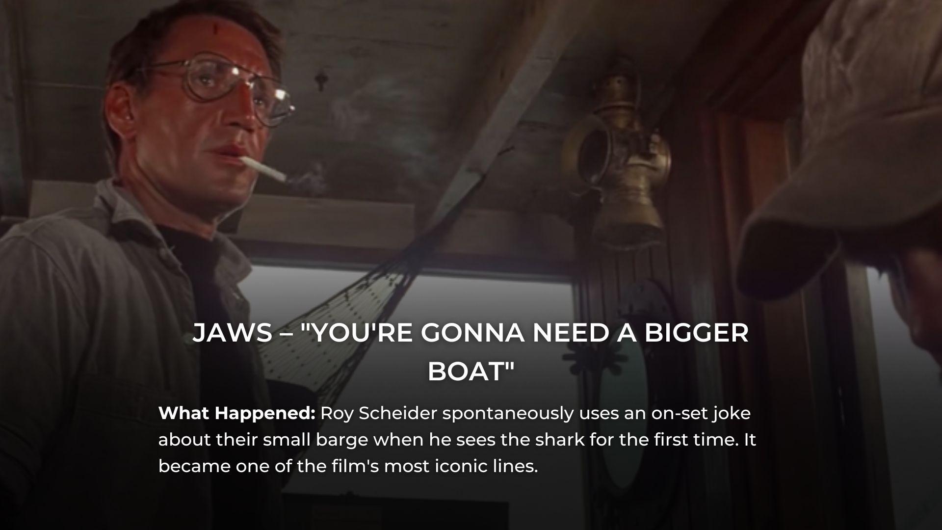 12 Iconic Movie Scenes That Were Completely Unscripted - Startefacts.com