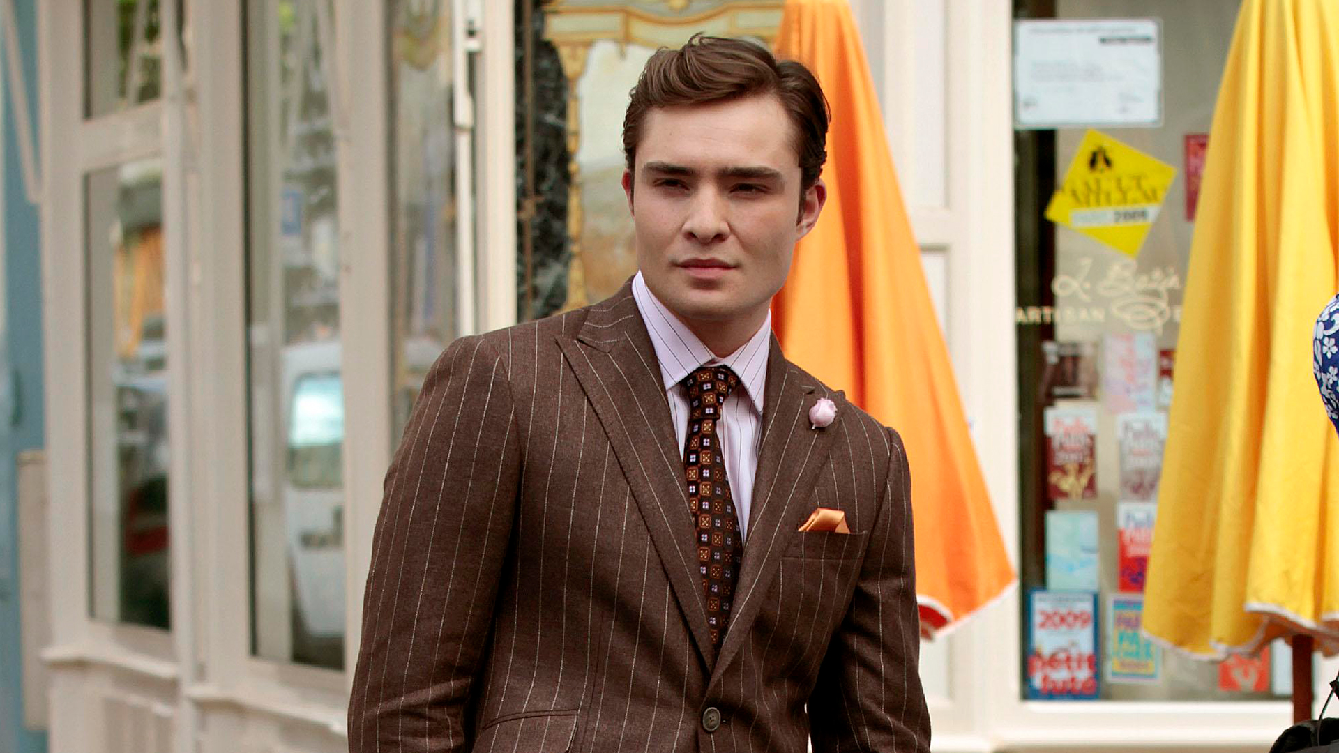 Gossip Girl’s Chuck Bass Actor Wants to Do a Spin-Off about His