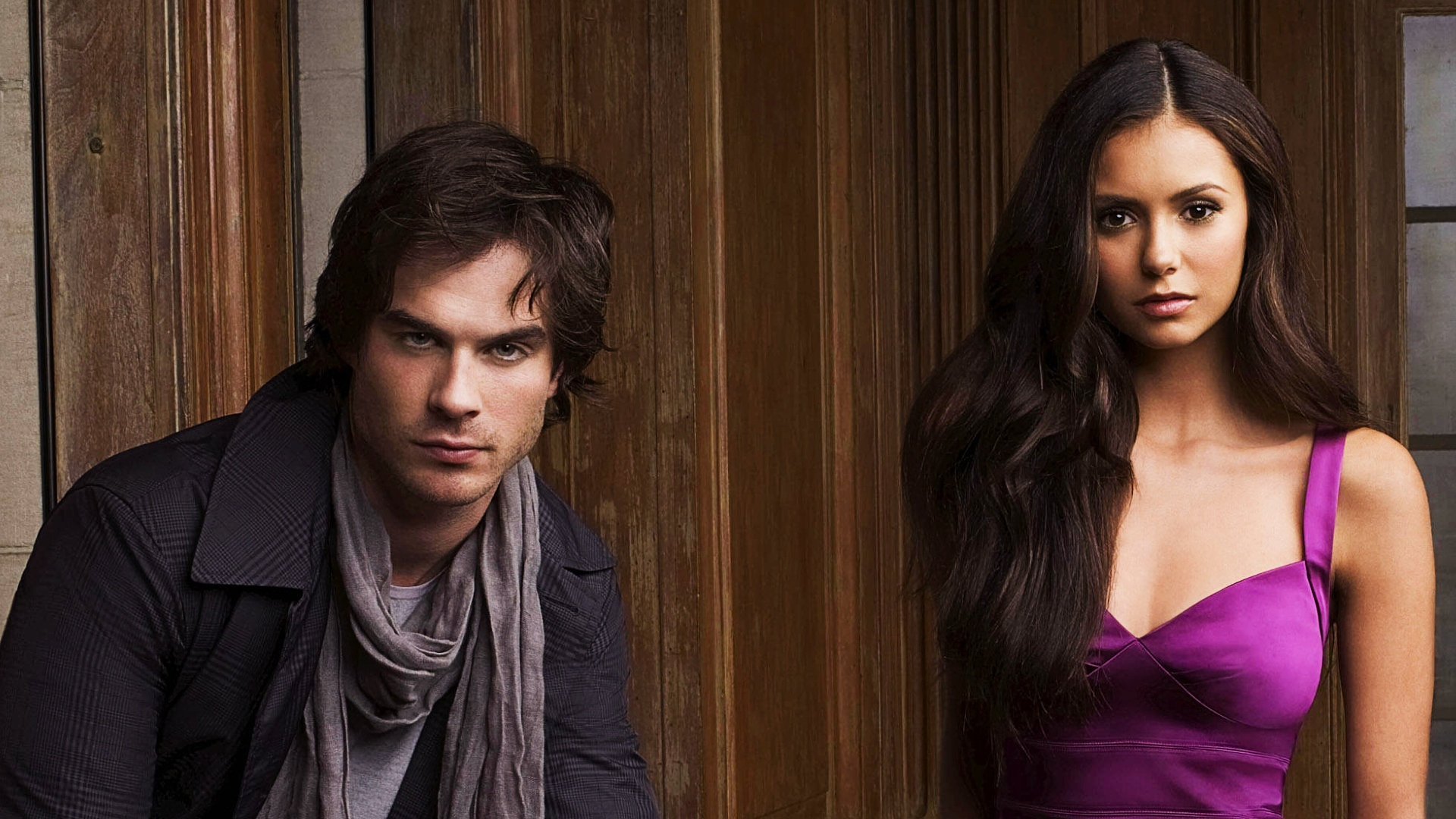 The vampire diaries in english