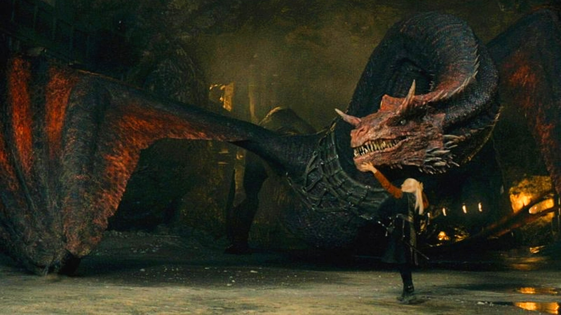 Caraxes roar is the best thing about house of the dragon according