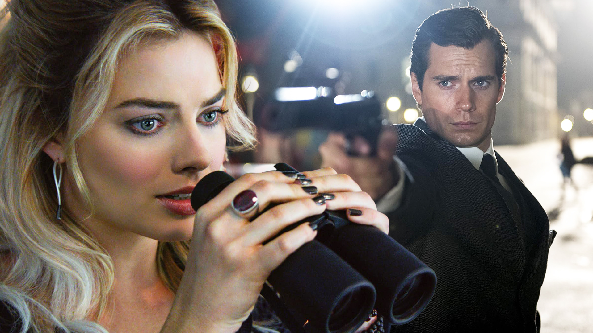 Margot Robbie and Henry Cavill Stun in New James Bond Fan Trailer ...