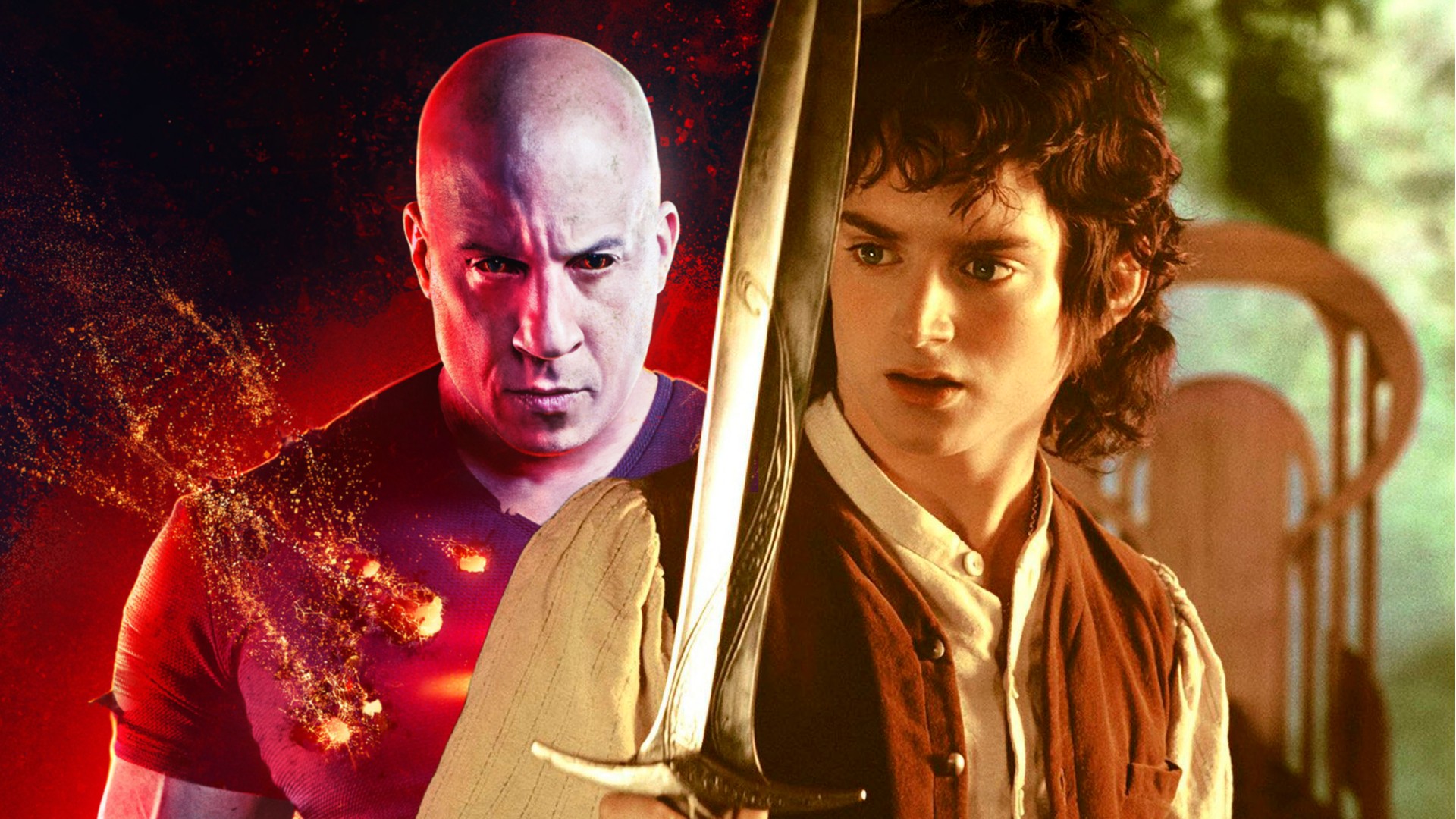Vin Diesel's 'Very Compelling' Audition Almost Landed Him a LotR Role