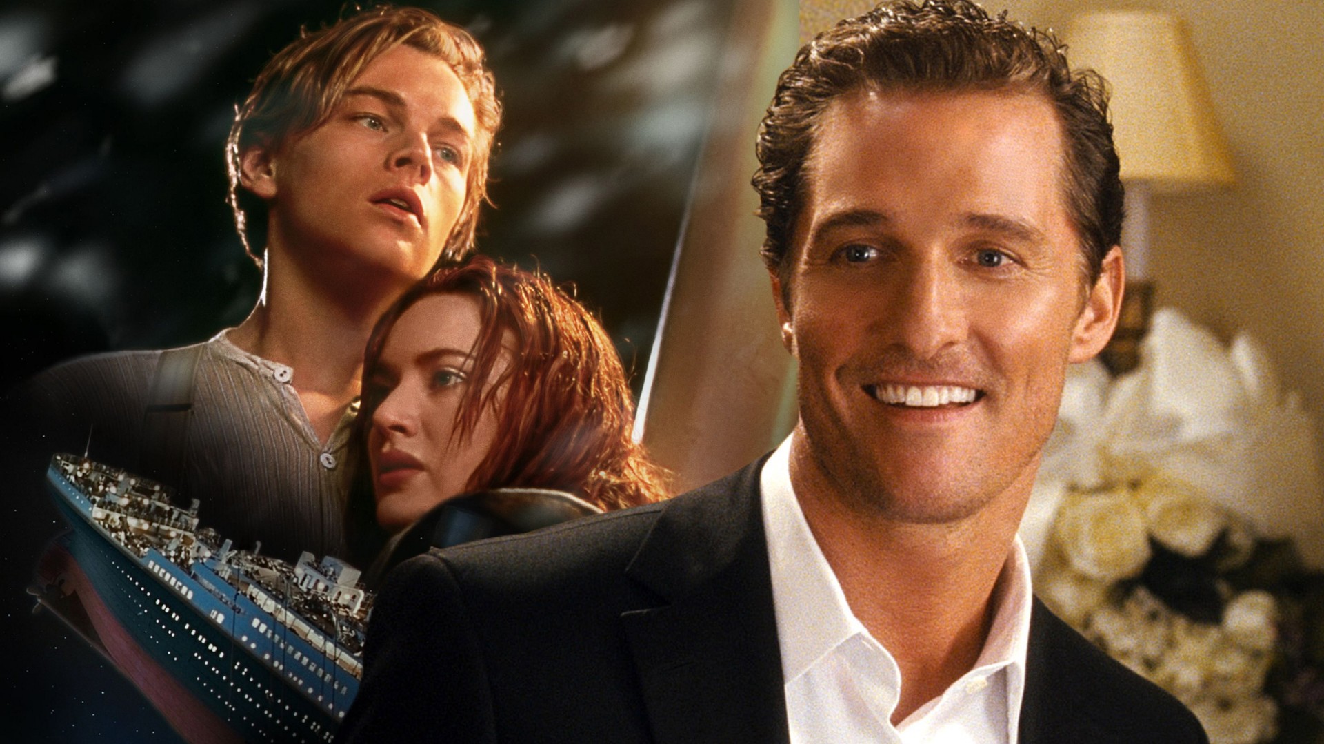 So Krass! Mcconaughey Verlor Titanic Hauptrolle – Das Steckt Dahinter! - c155sx2