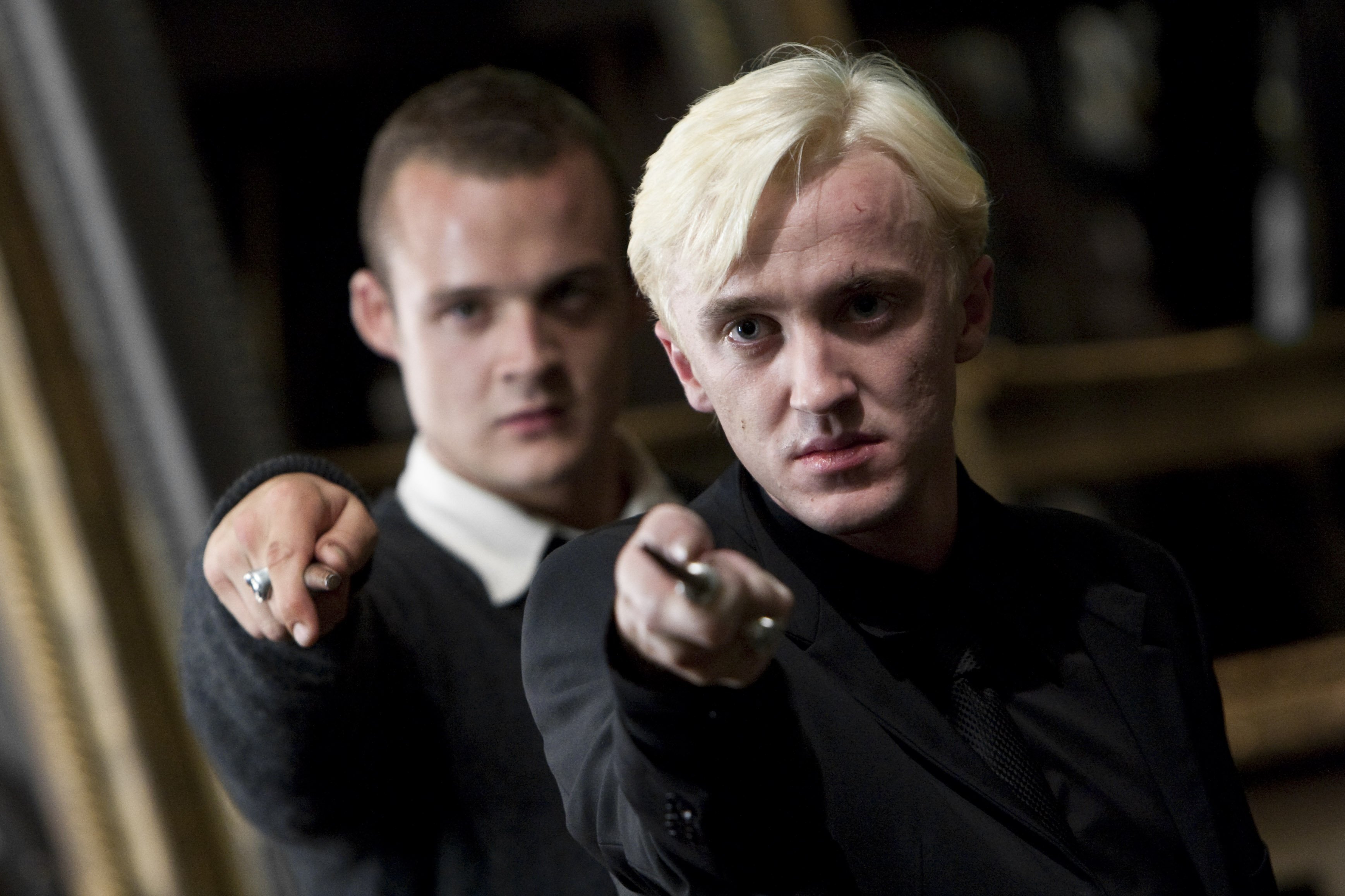 Tom Felton Goblet Of Fire
