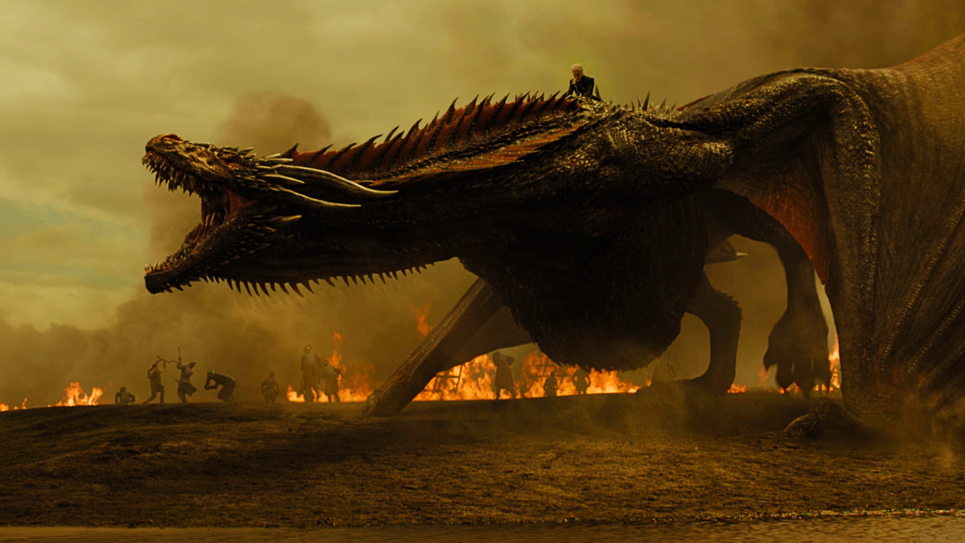 Fans Argue Whether New 'House of the Dragon' Teaser Revealed Vhagar