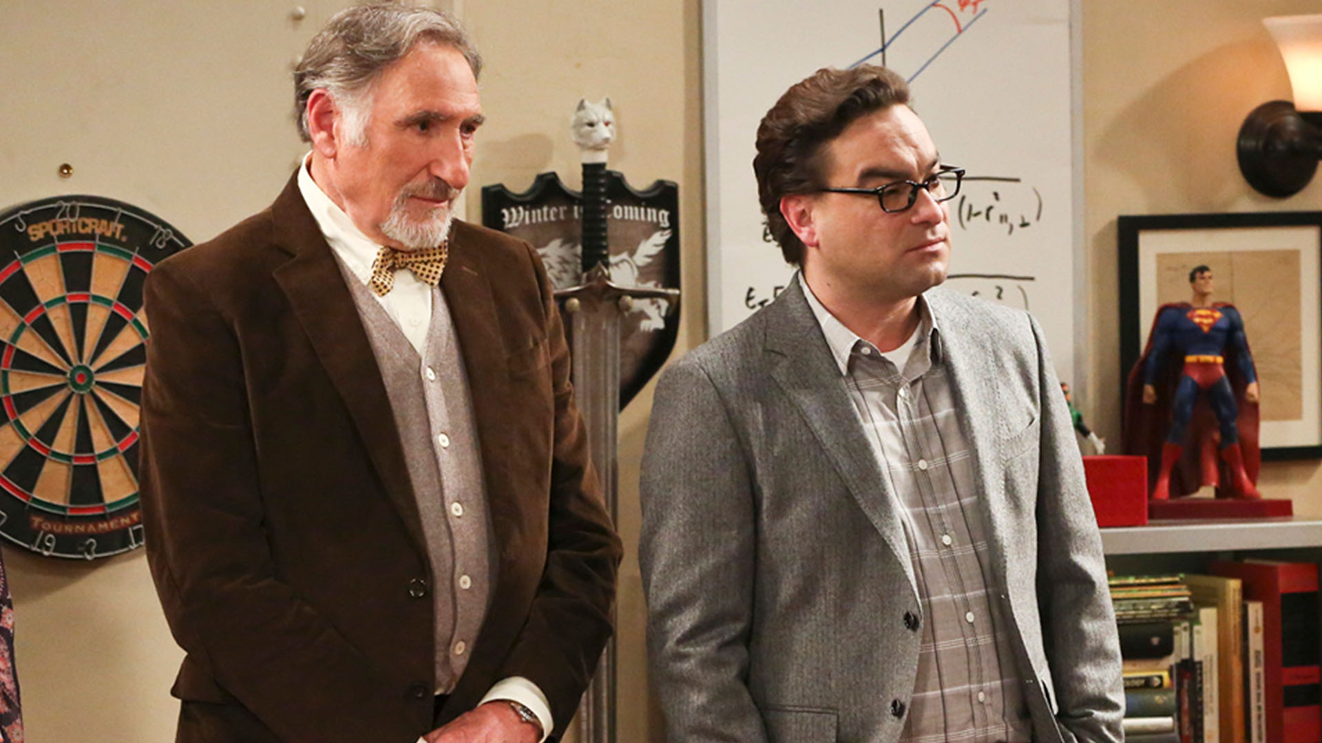 Awkward Thing Johnny Galecki Did To Get Judd Hirsch To Play His Father