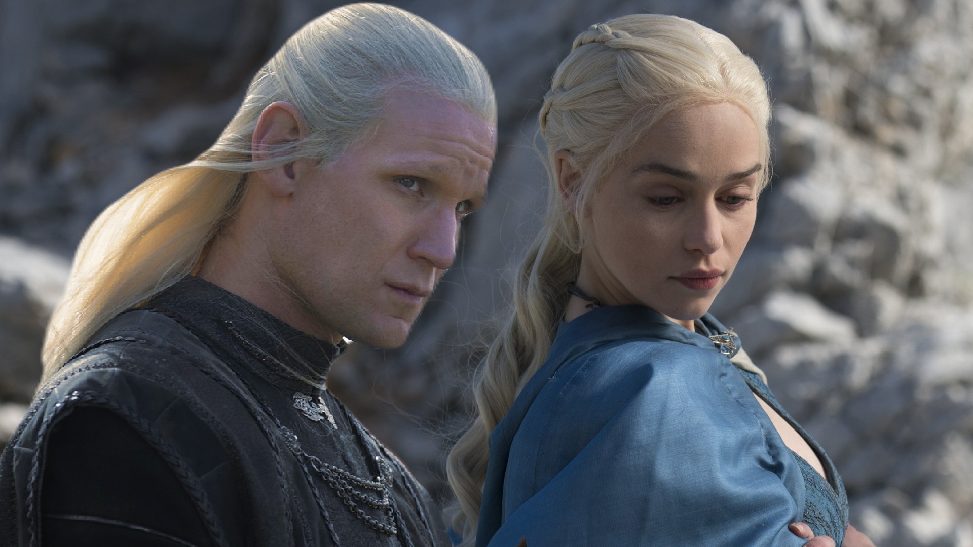 Daenerys Targaryen's Dark Blue Hair - wide 8
