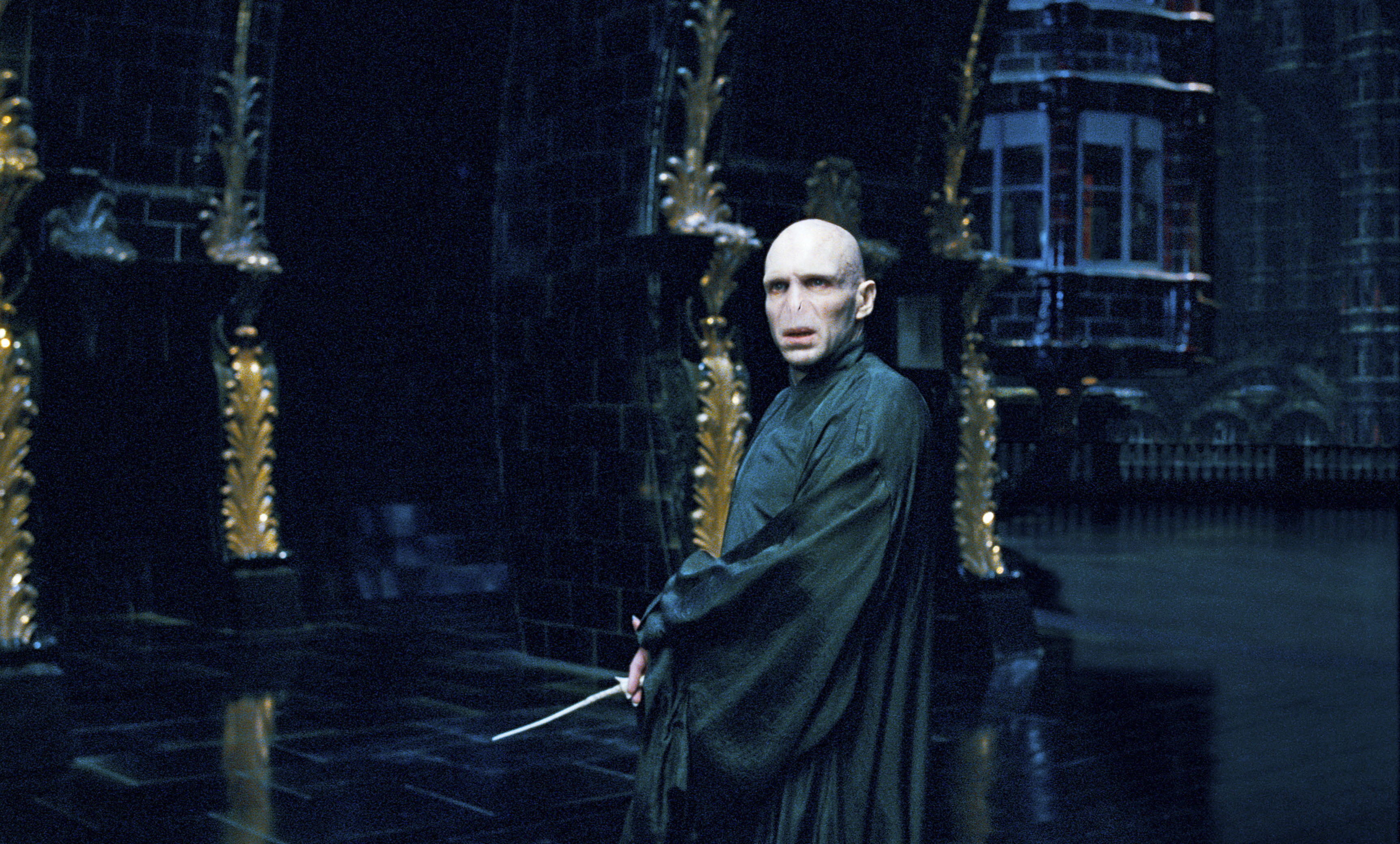 Voldemort The Dark Wizard Who Should Just Give Up And Go Home
