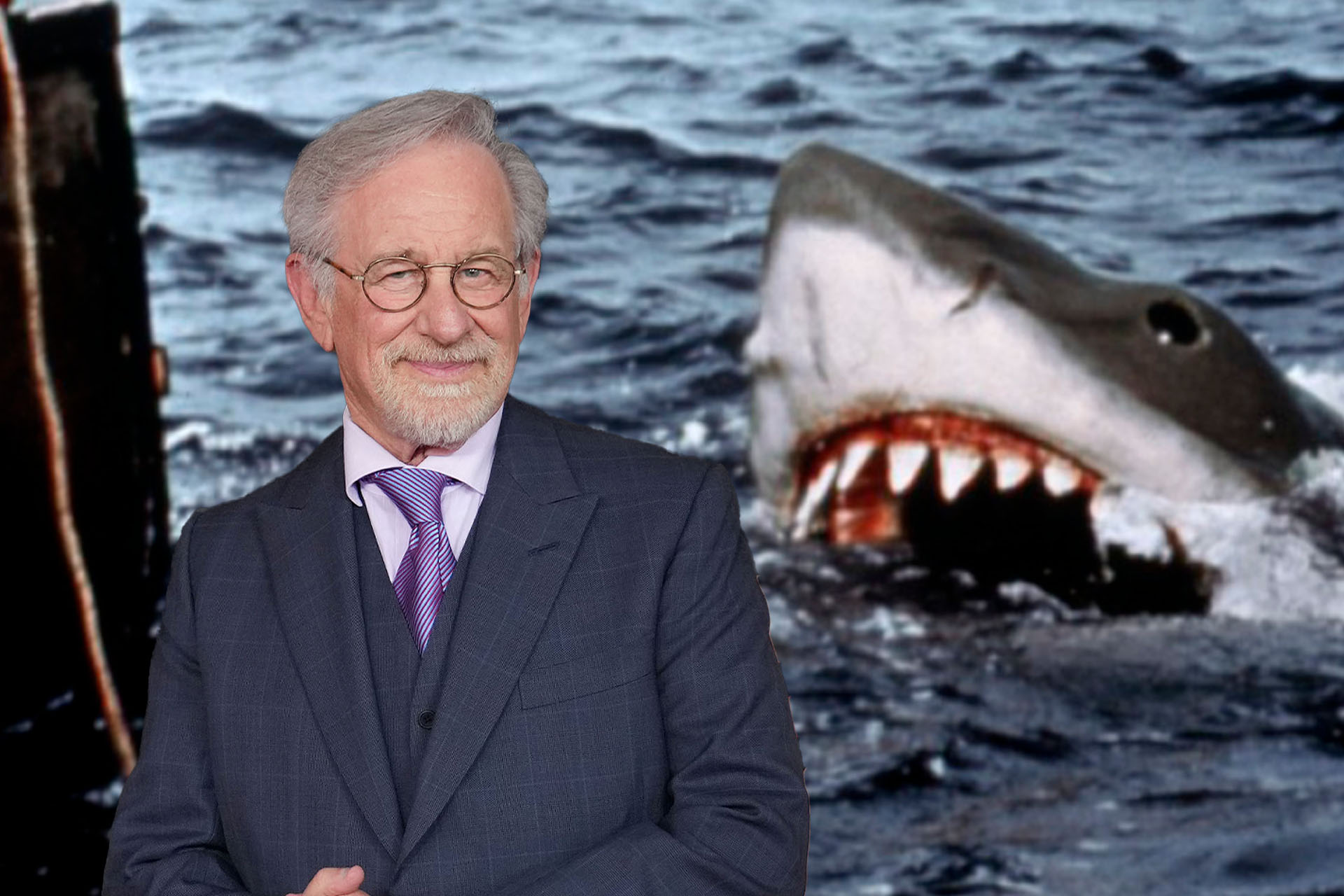 That One Time When Steven Spielberg Crossed The Line While Filming Jaws