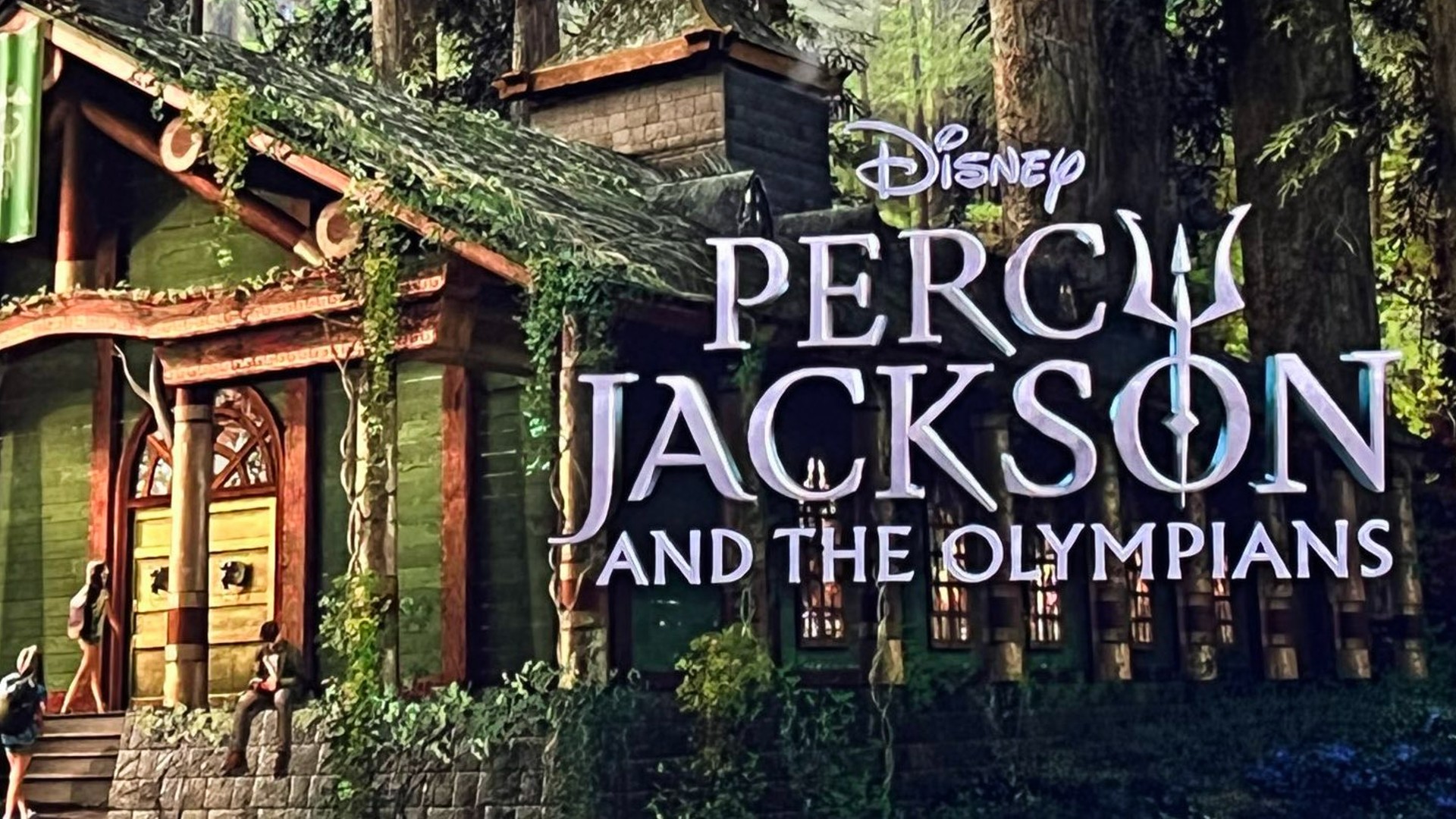 Rick Riordan Confirms a Mystery Behind Symbols on Camp Cabins in 