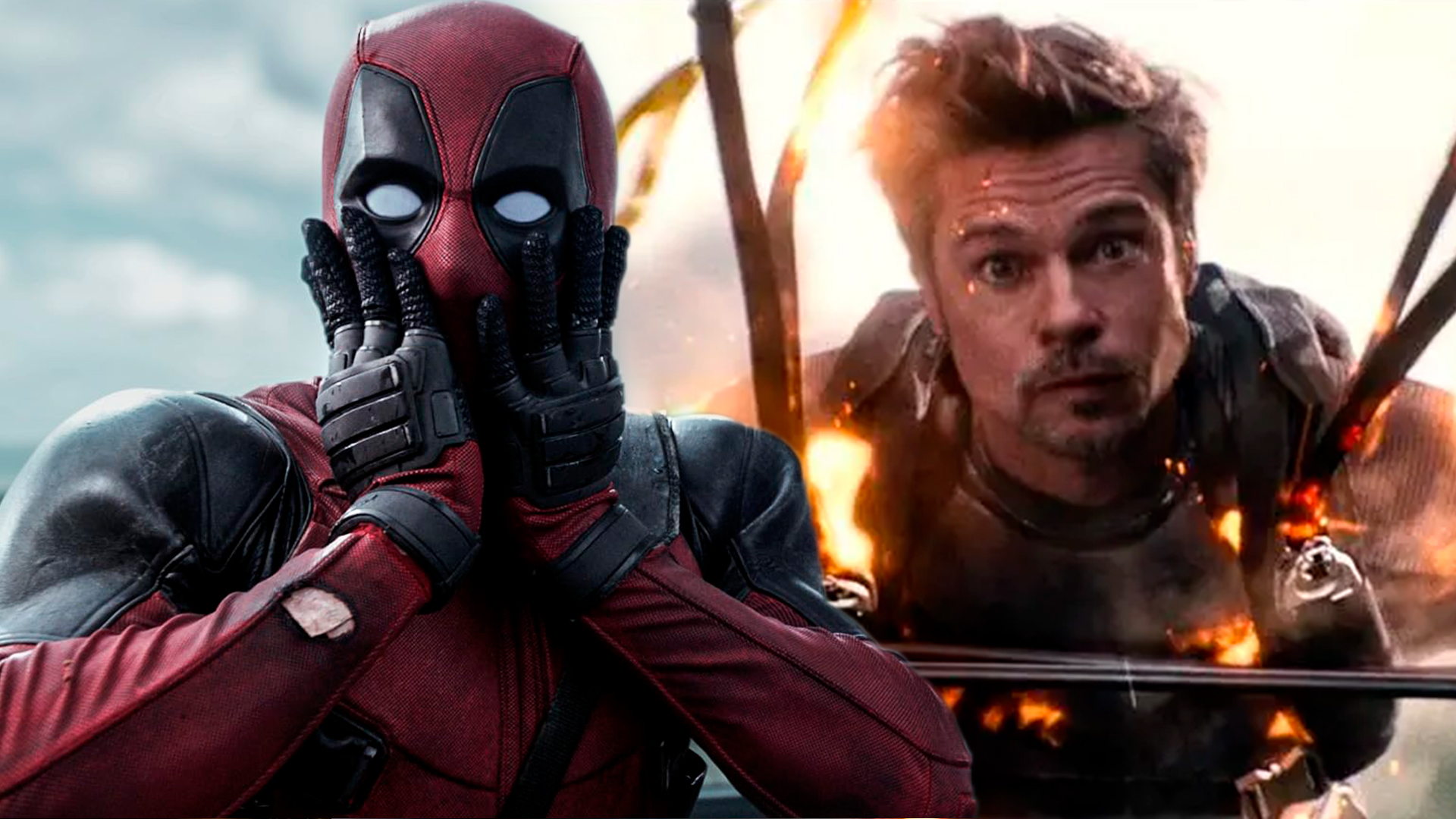 Brad Pitt Was Supposed to Have a Much Larger Role in Deadpool 2 Than His TwoSecond Cameo