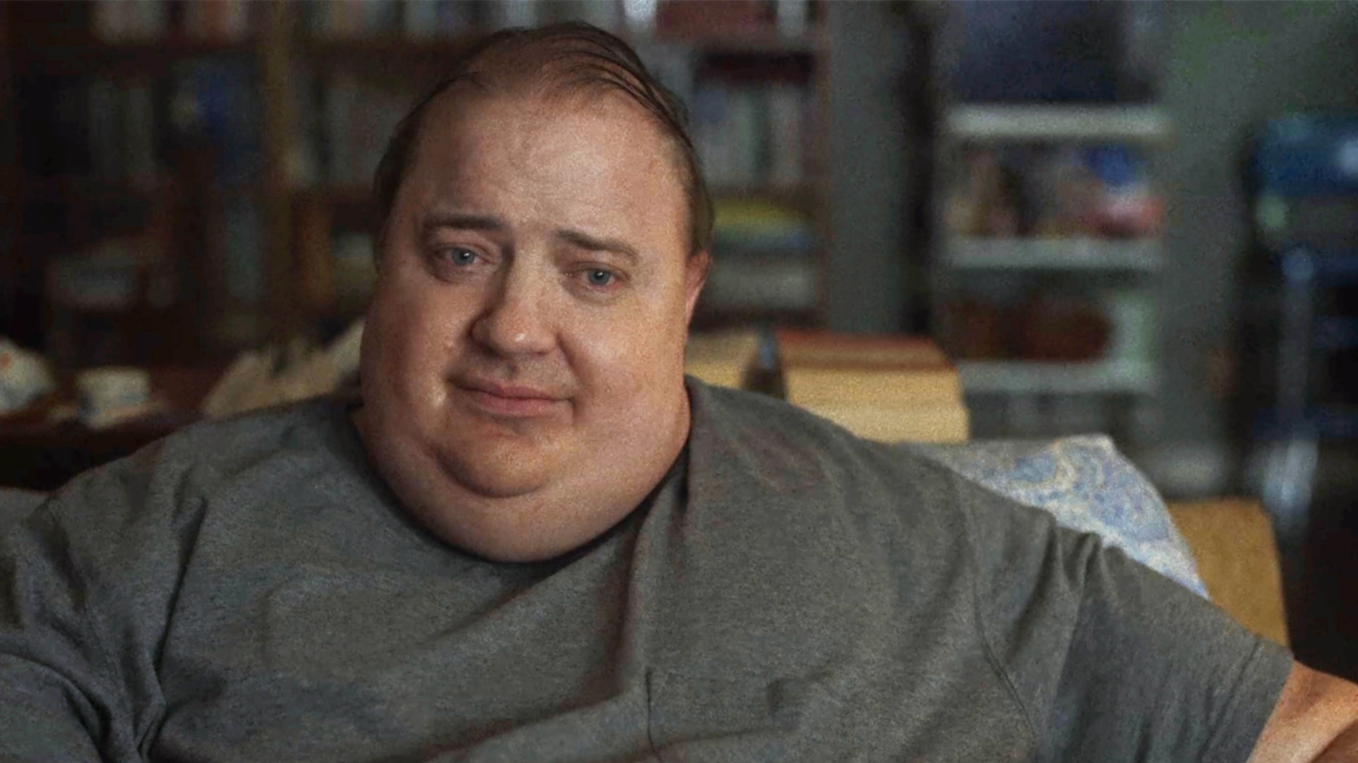 Here s How Much Time Brendan Fraser Had To Spend On The Whale Make Up 