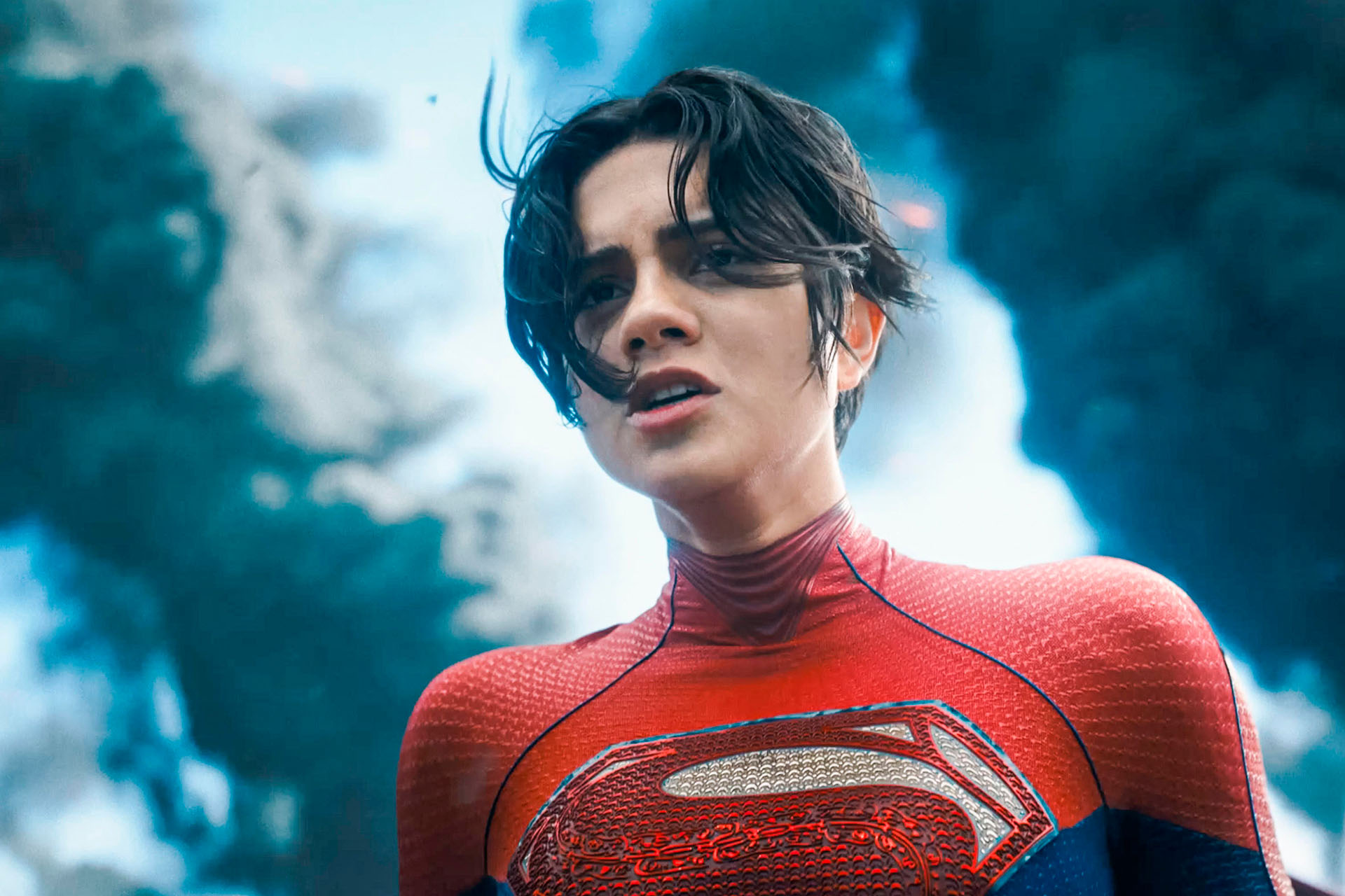The Flash #39 s Supergirl Had No Clue She Was Auditioning for Superman #39 s Cousin
