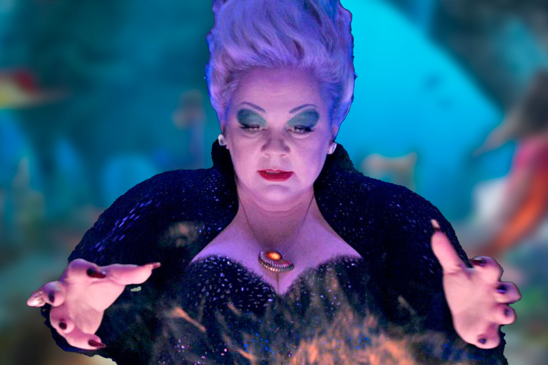 The Little Mermaid’s Ursula’s Horrible Makeup, Finally Explained