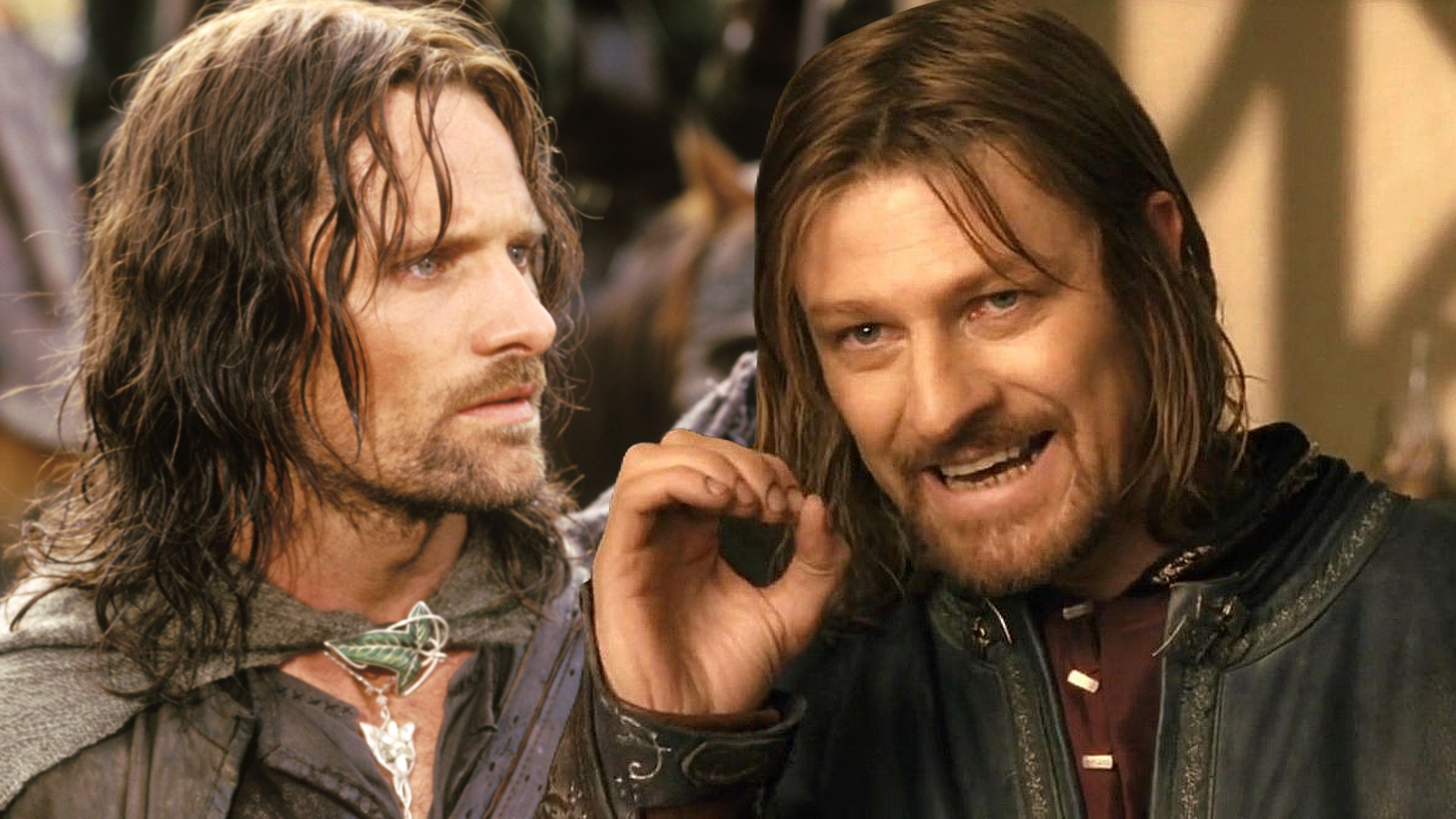 Aragorn and Boromir Shared a Kiss on the Lips in First Lord of the