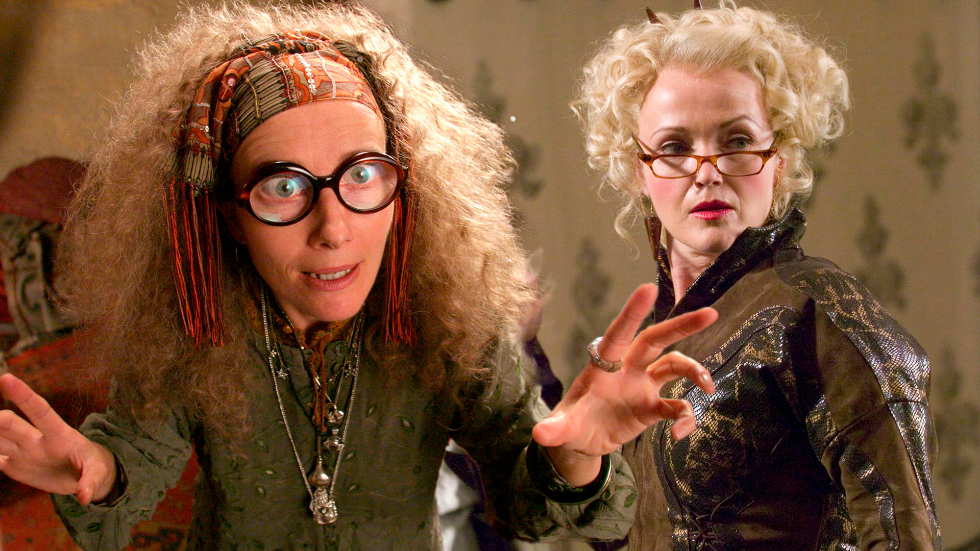 Harry Potter Main Characters Real Names