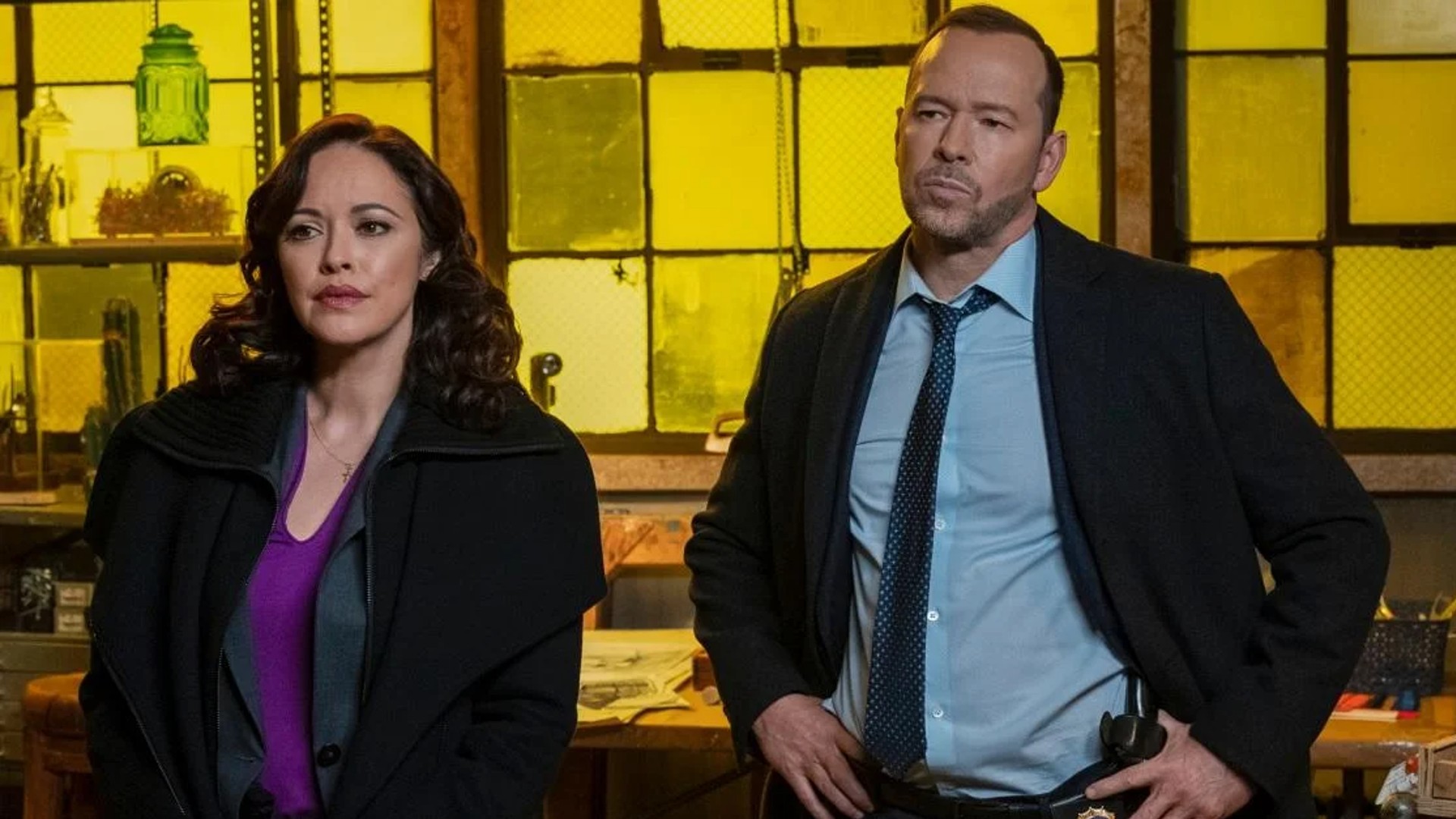 Did Donnie Wahlberg Just Hint at Daez Canon in the Next Blue