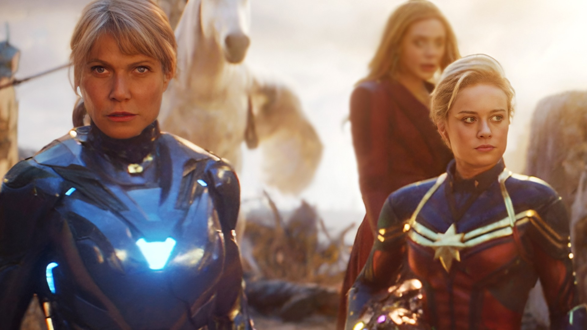 AllFemale Endgame Scene Came With Fair Share of Marvel Stars' Complaints