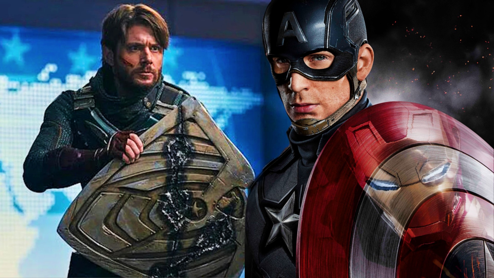 In Captain America vs Soldier Boy Fight The Winner is Clear