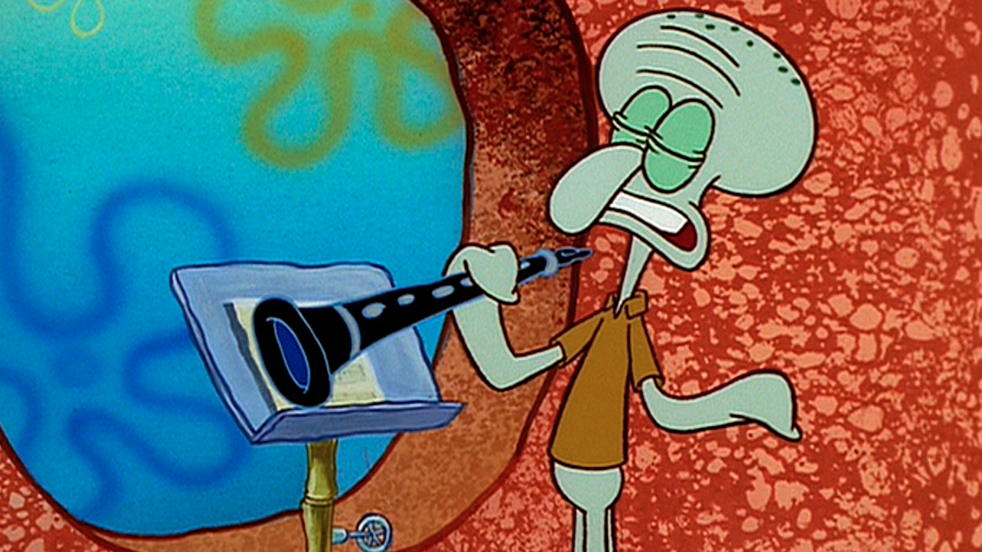 SpongeBob Fan Theory More Disturbing Than Squidward's Playing