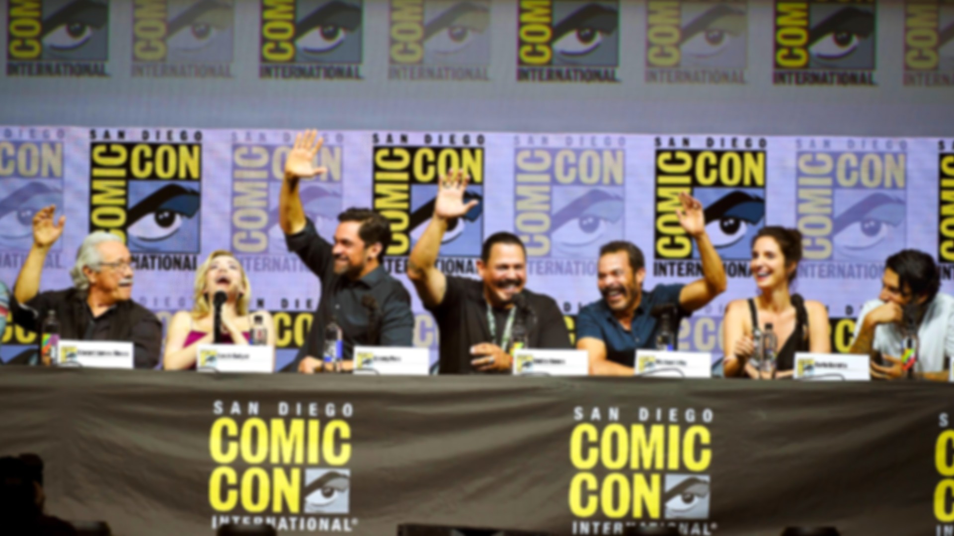San Diego ComicCon 2022 Hall H Schedule