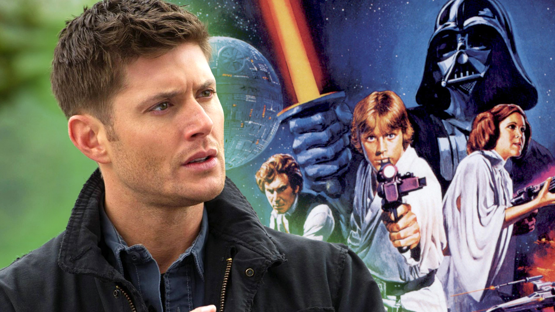Thank This Star Wars Character For Convincing Jensen Ackles to Take