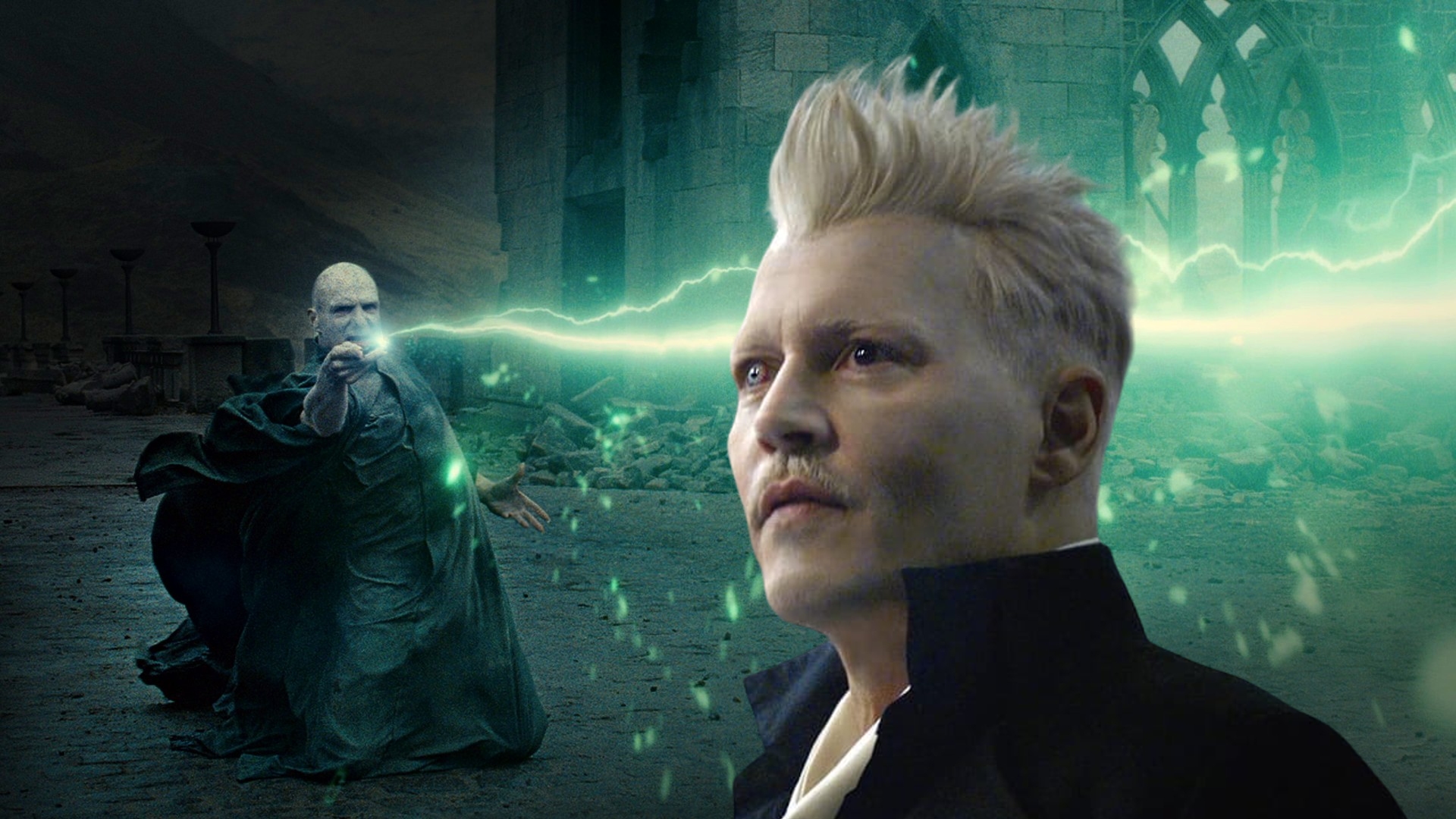Voldemort vs. Grindelwald Who's More Powerful After All?
